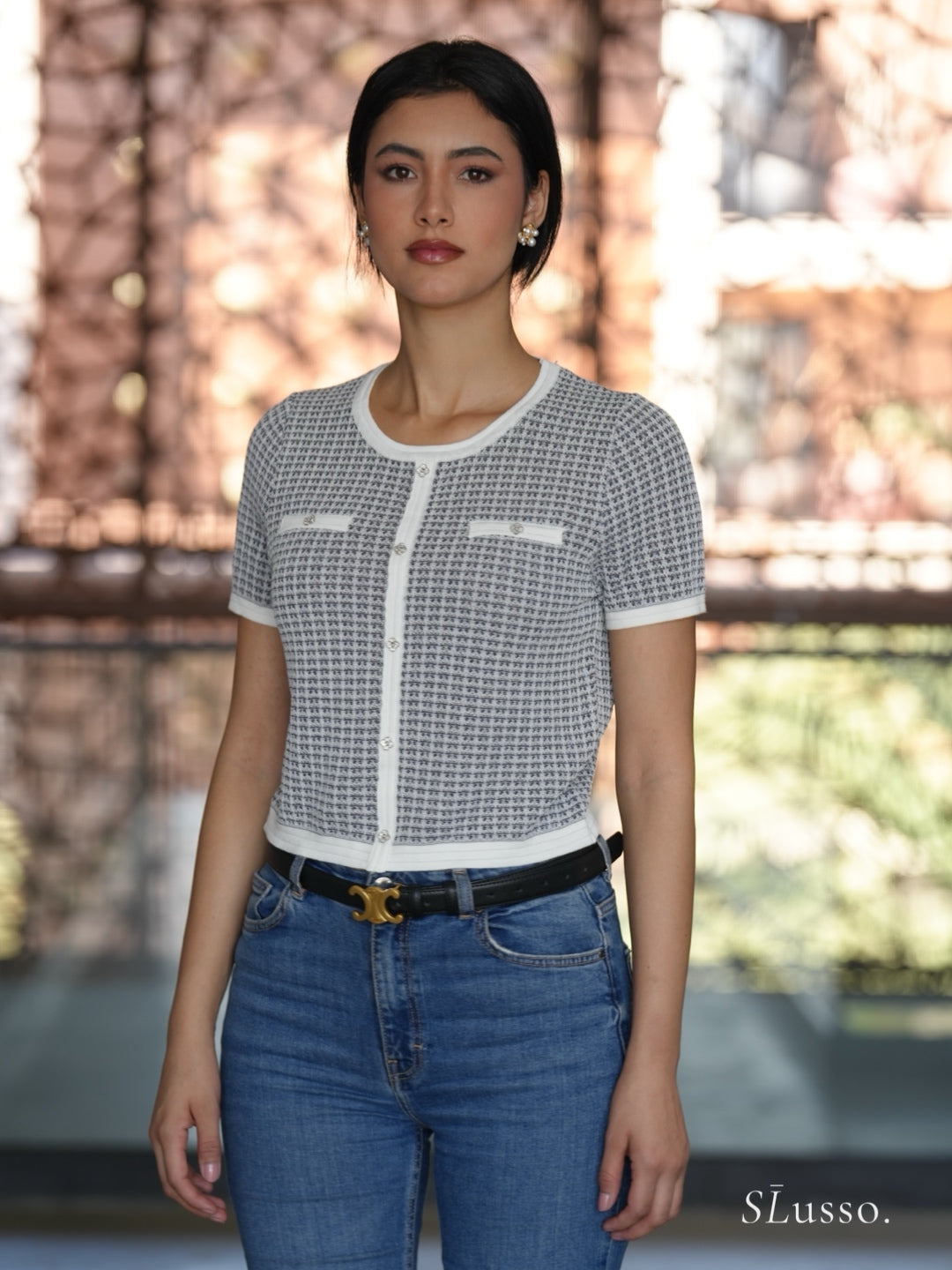 Pull Chloé - Bleu