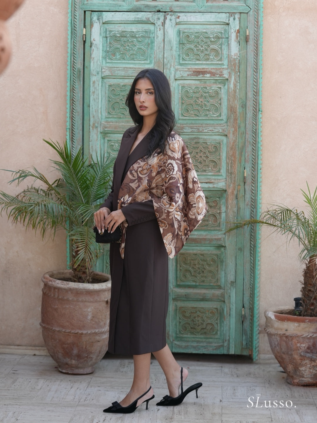 Robe Blazer Victoria - Marron