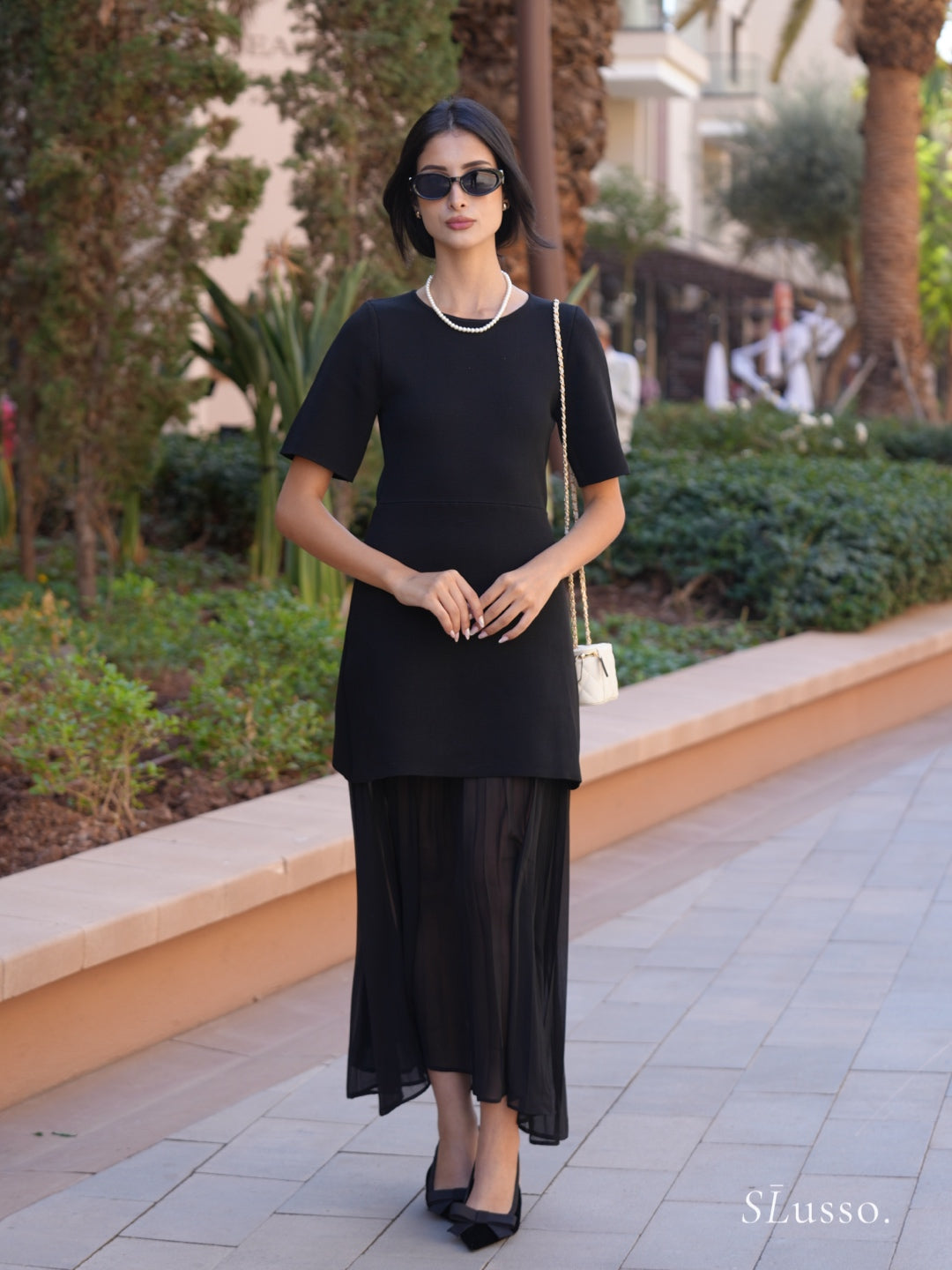 Robe Mirelle - Noir