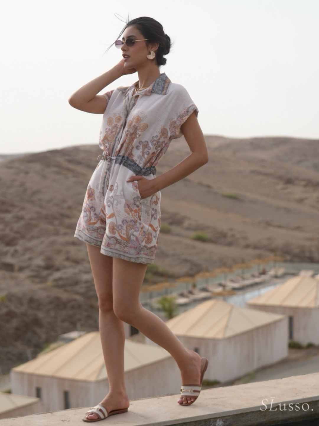 Combinaison Nayla - Beige