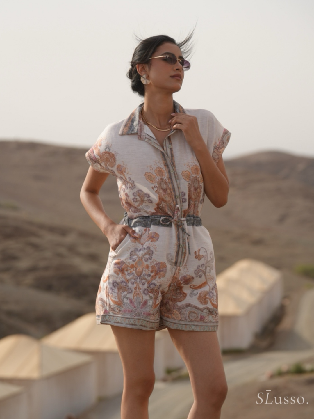 Combinaison Nayla - Beige