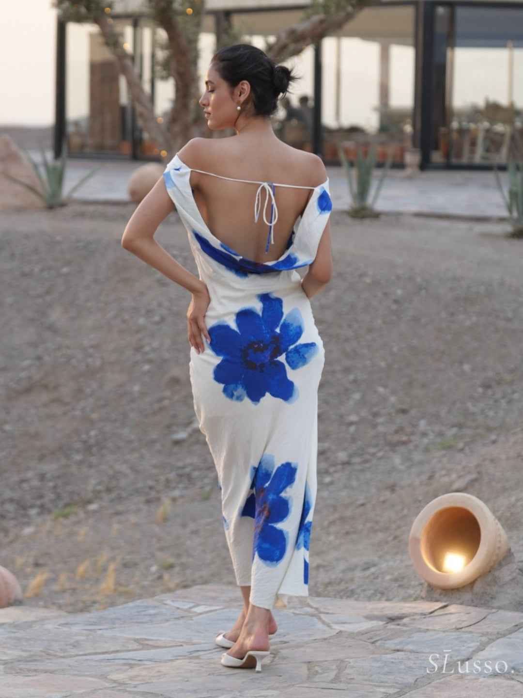 Robe Lila - Bleu