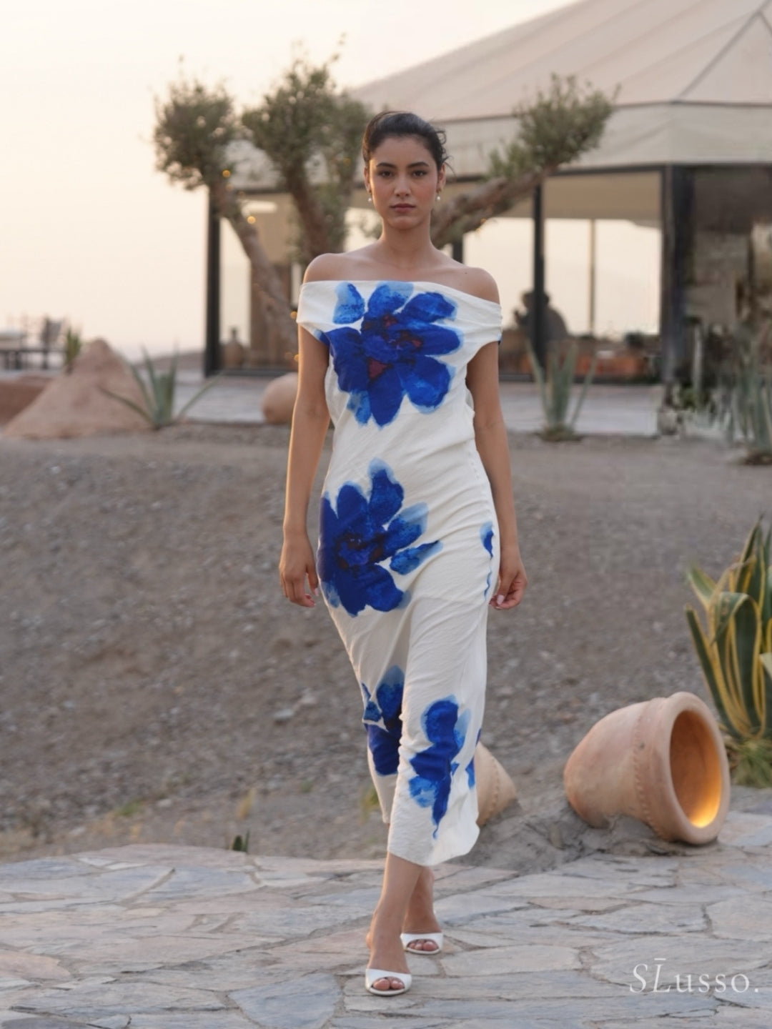 Robe Lila - Bleu
