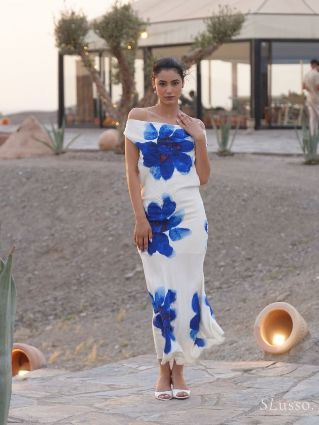 Robe Lila - Bleu