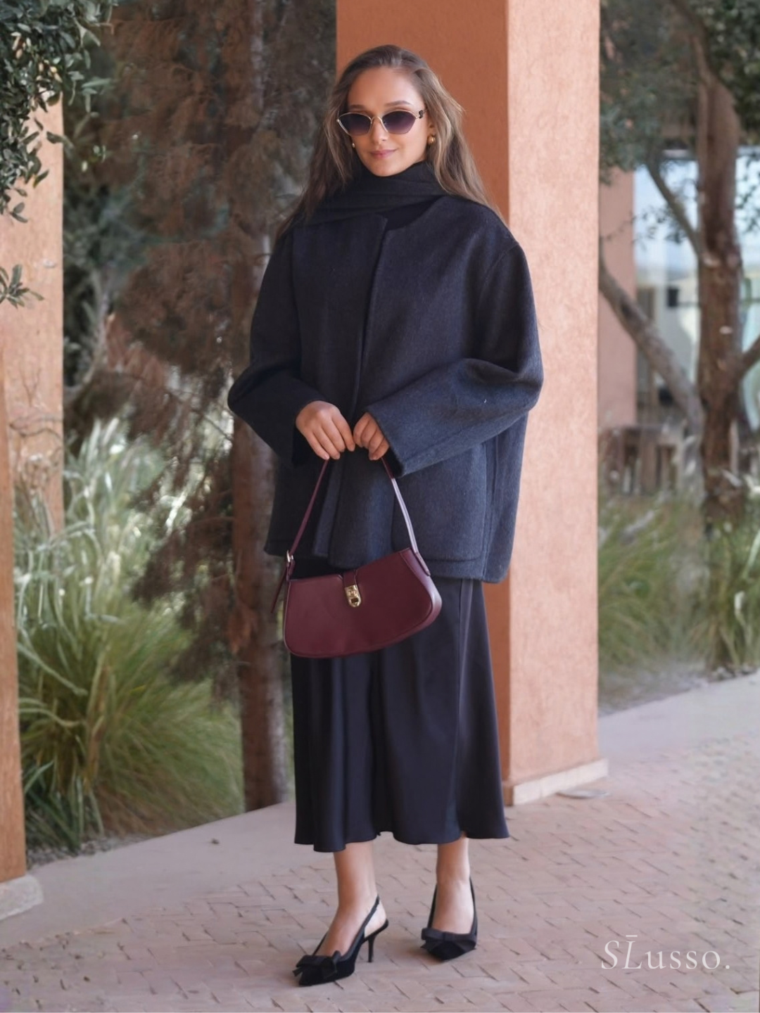 Manteau Grace - Gris