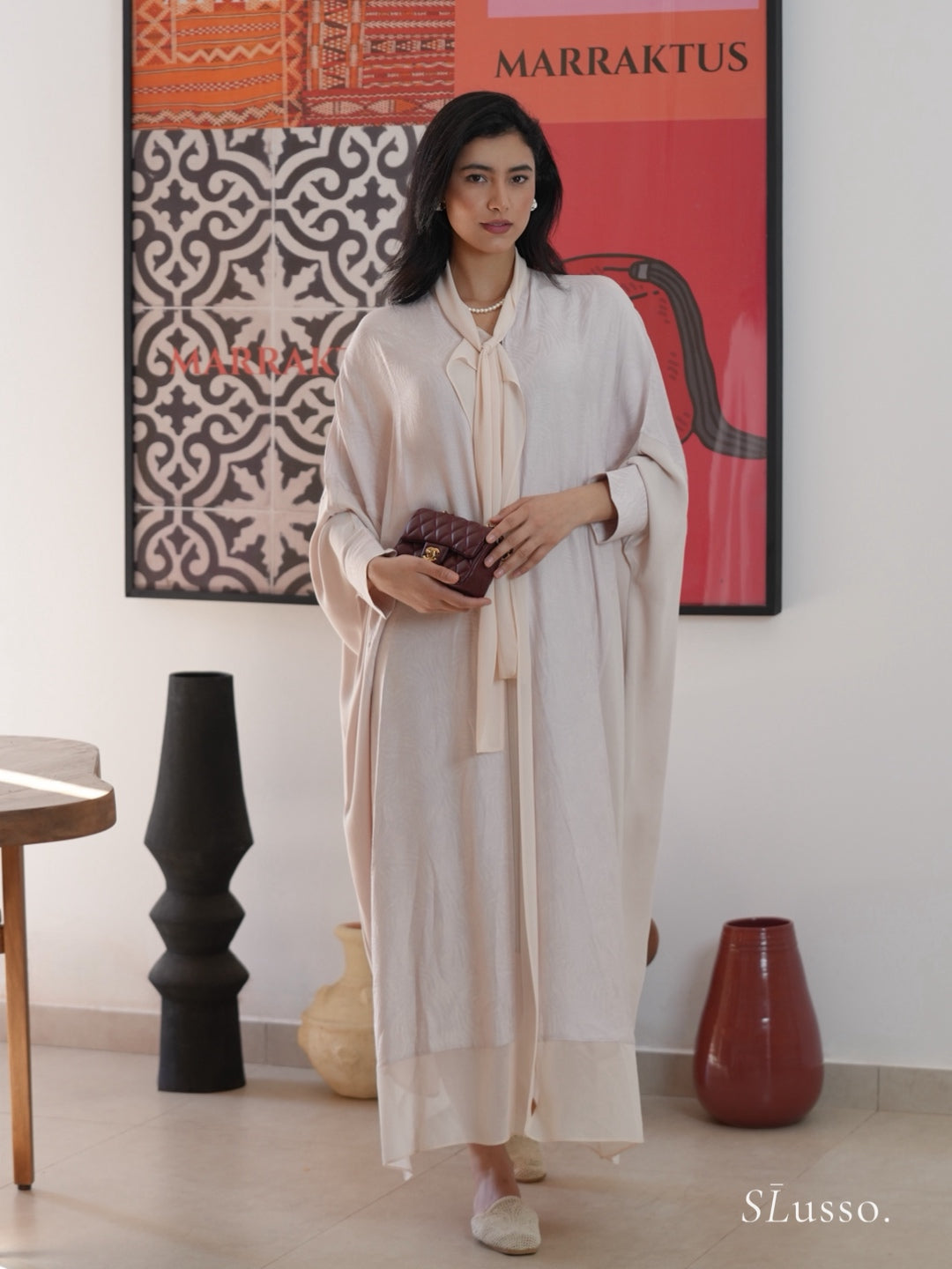Robe Jasmine - Beige