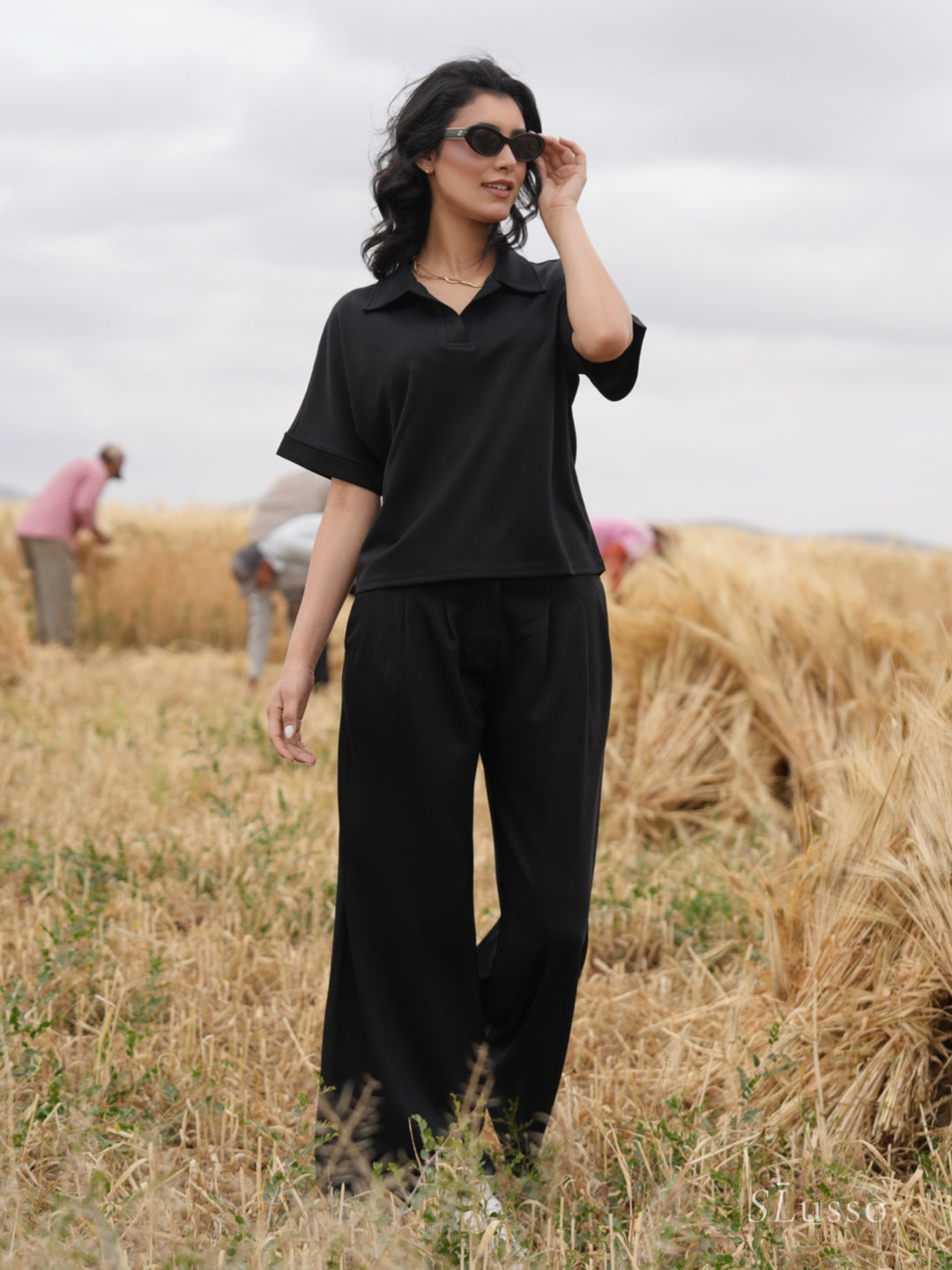 Ensemble Savana - Noir
