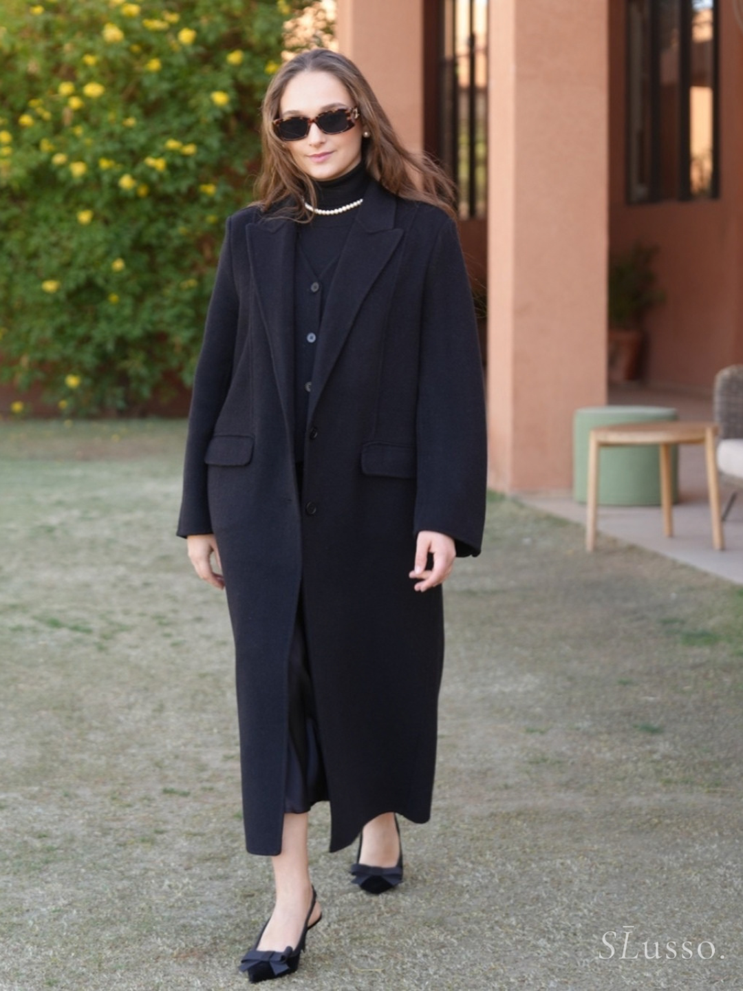 Manteau Maria - Noir