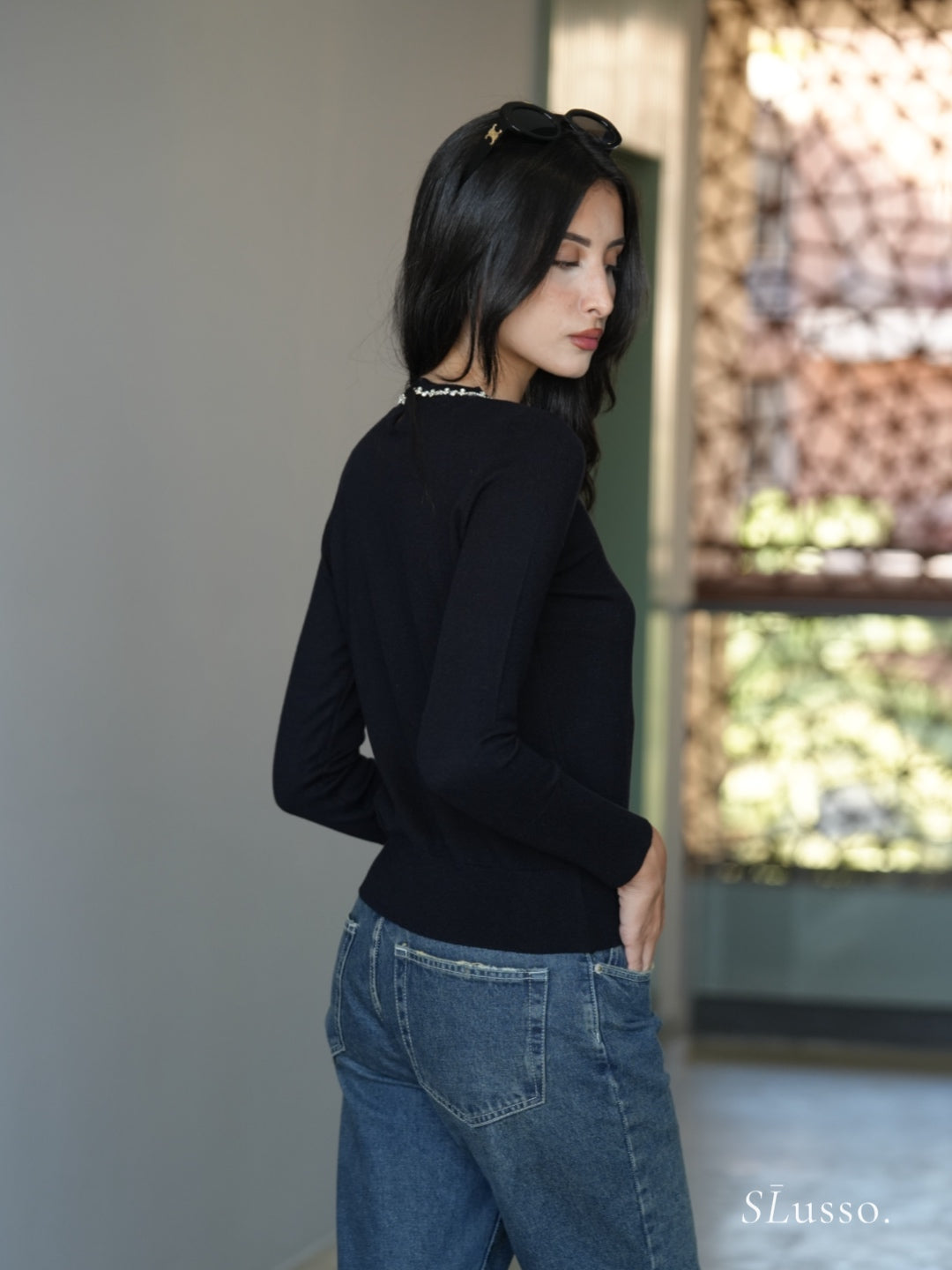 Pull Rosalia - Noir