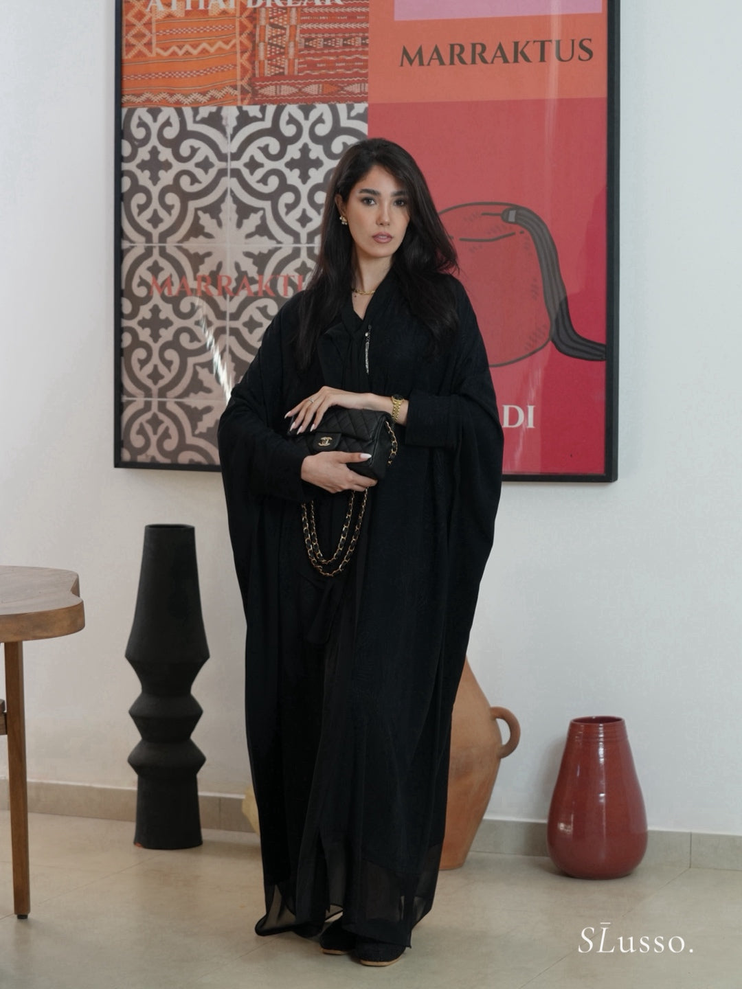 Robe Jasmine - Noir