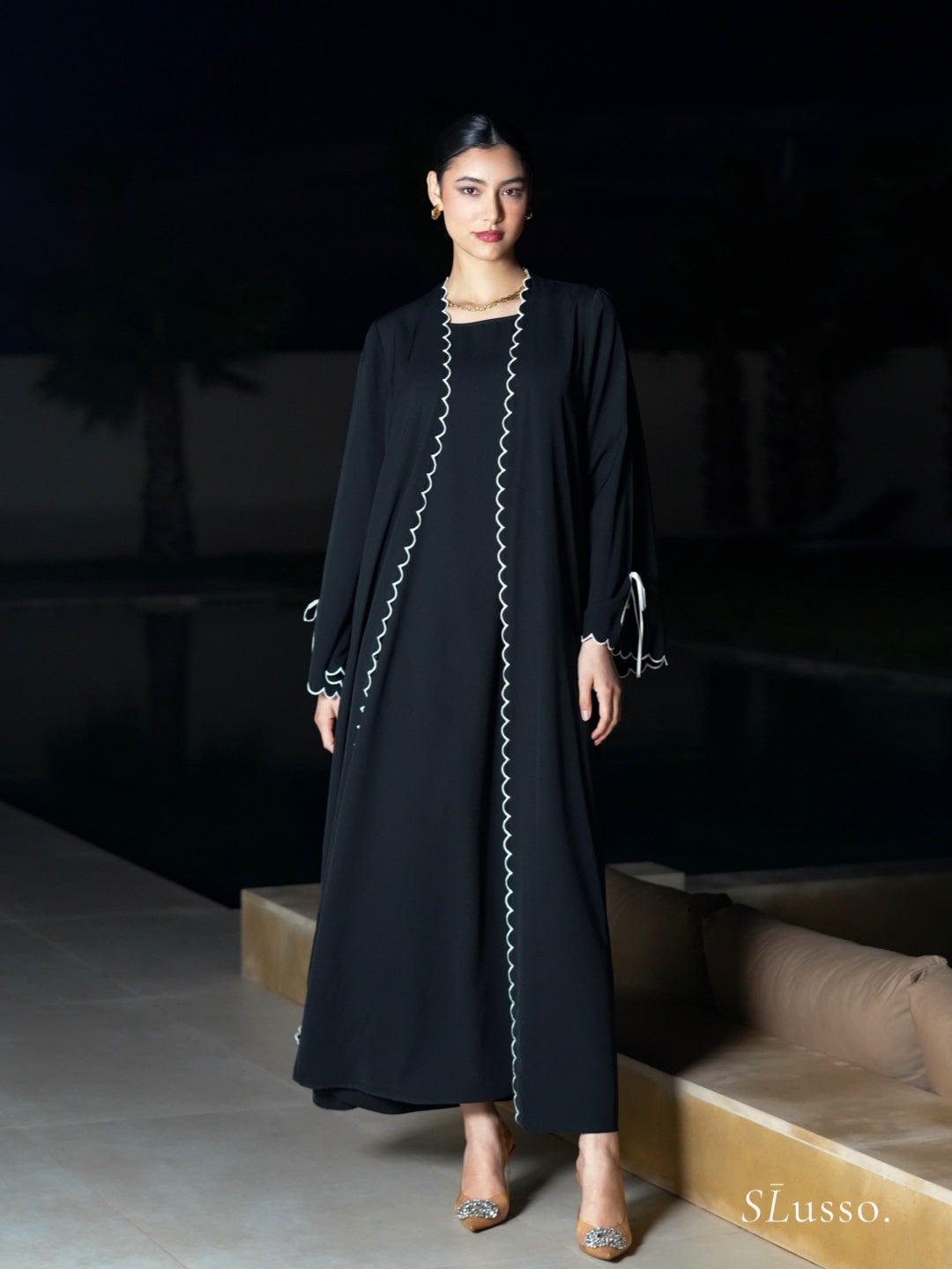 Ensemble Nour - Noir