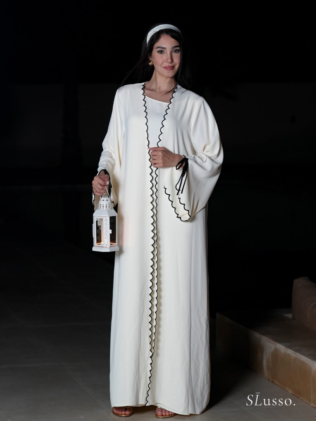 Ensemble Nour - Blanc