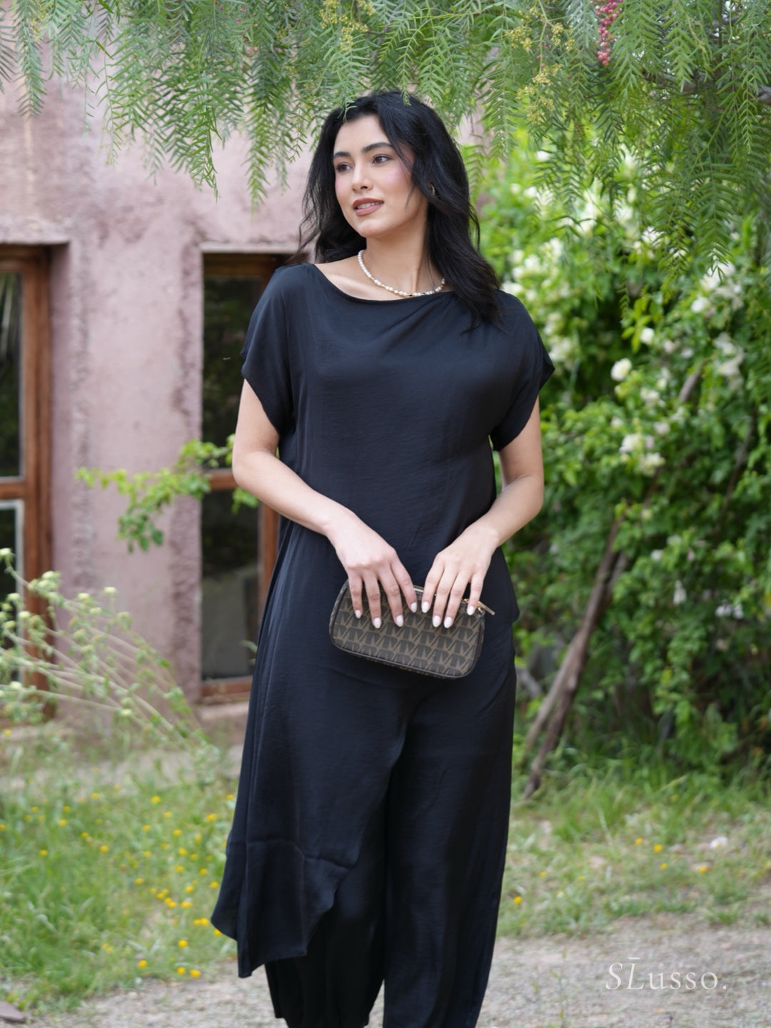 Ensemble Jasmine - Noir
