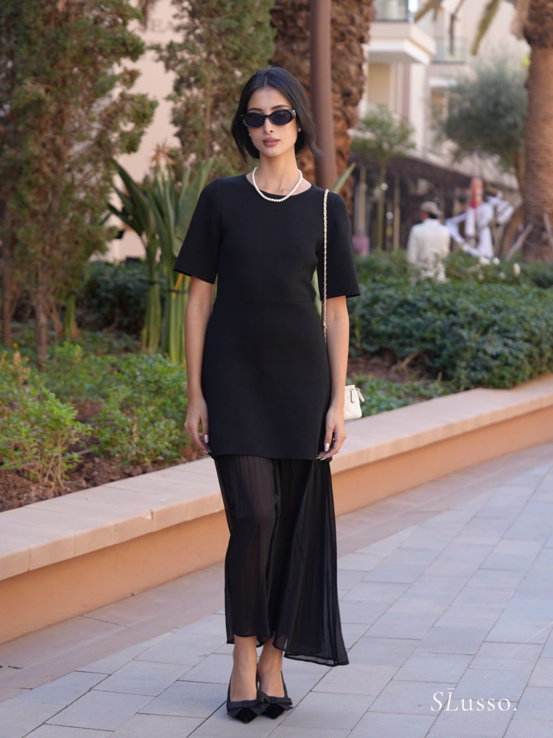Robe Mirelle - Noir