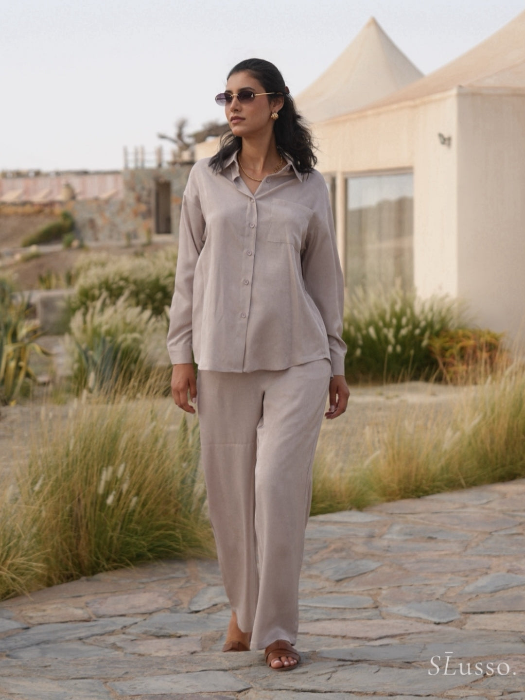 Ensemble Emilia - Beige