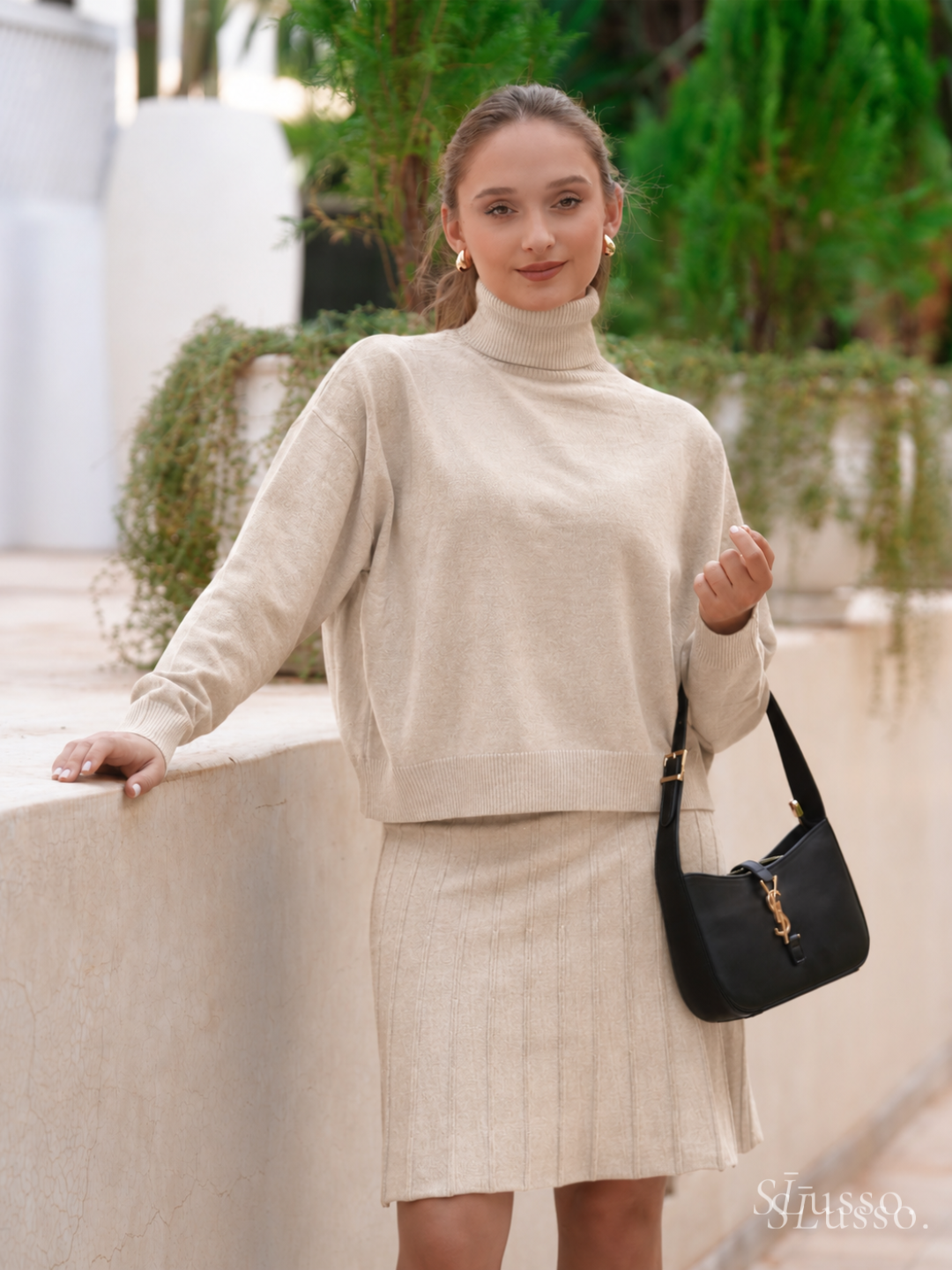 Ensemble Borgogna - Beige