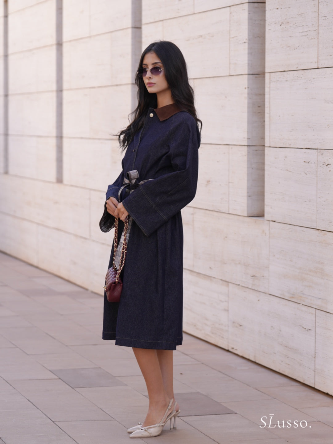 Robe Trench Alexia