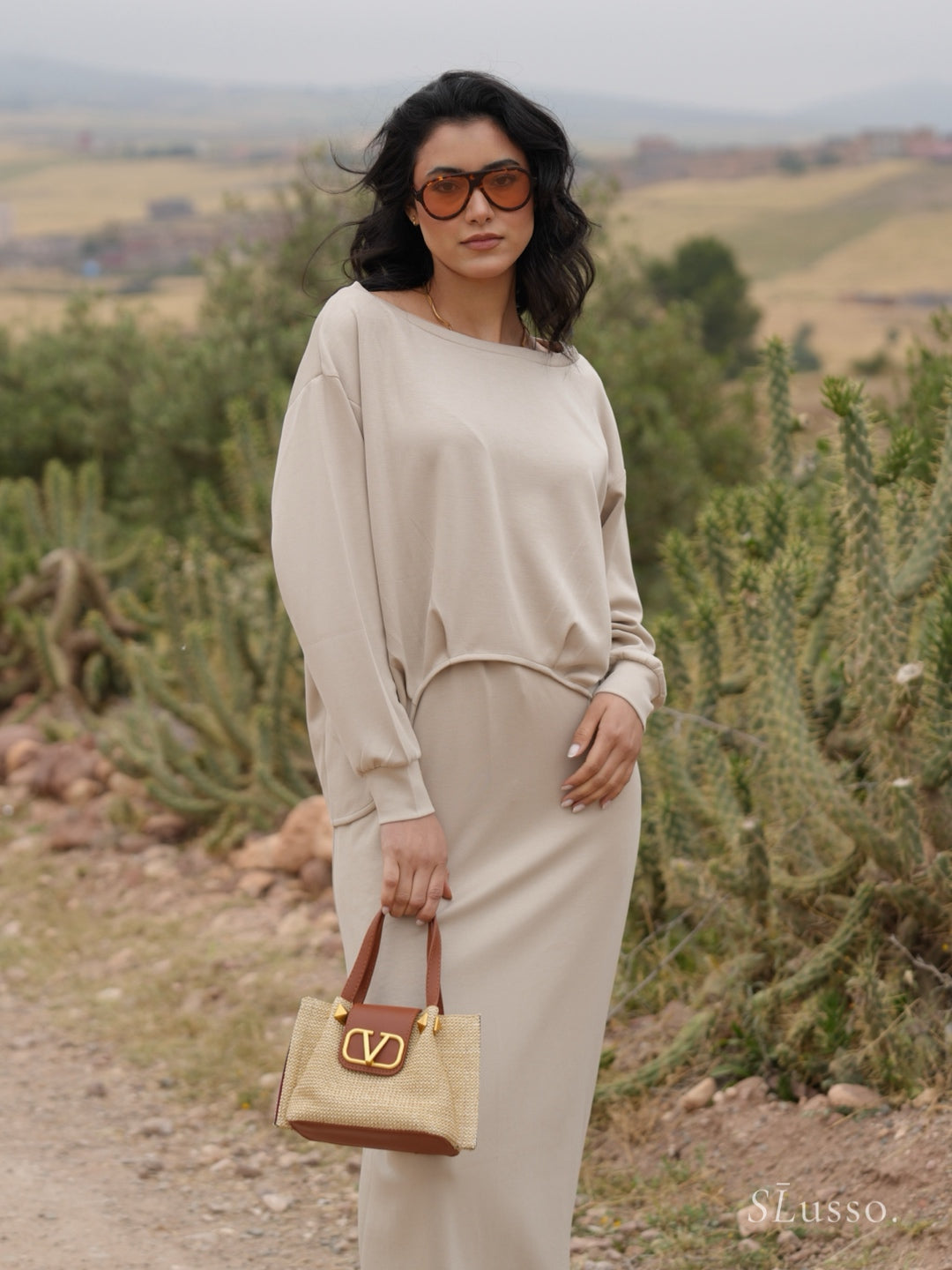 Ensemble Kiara - Beige