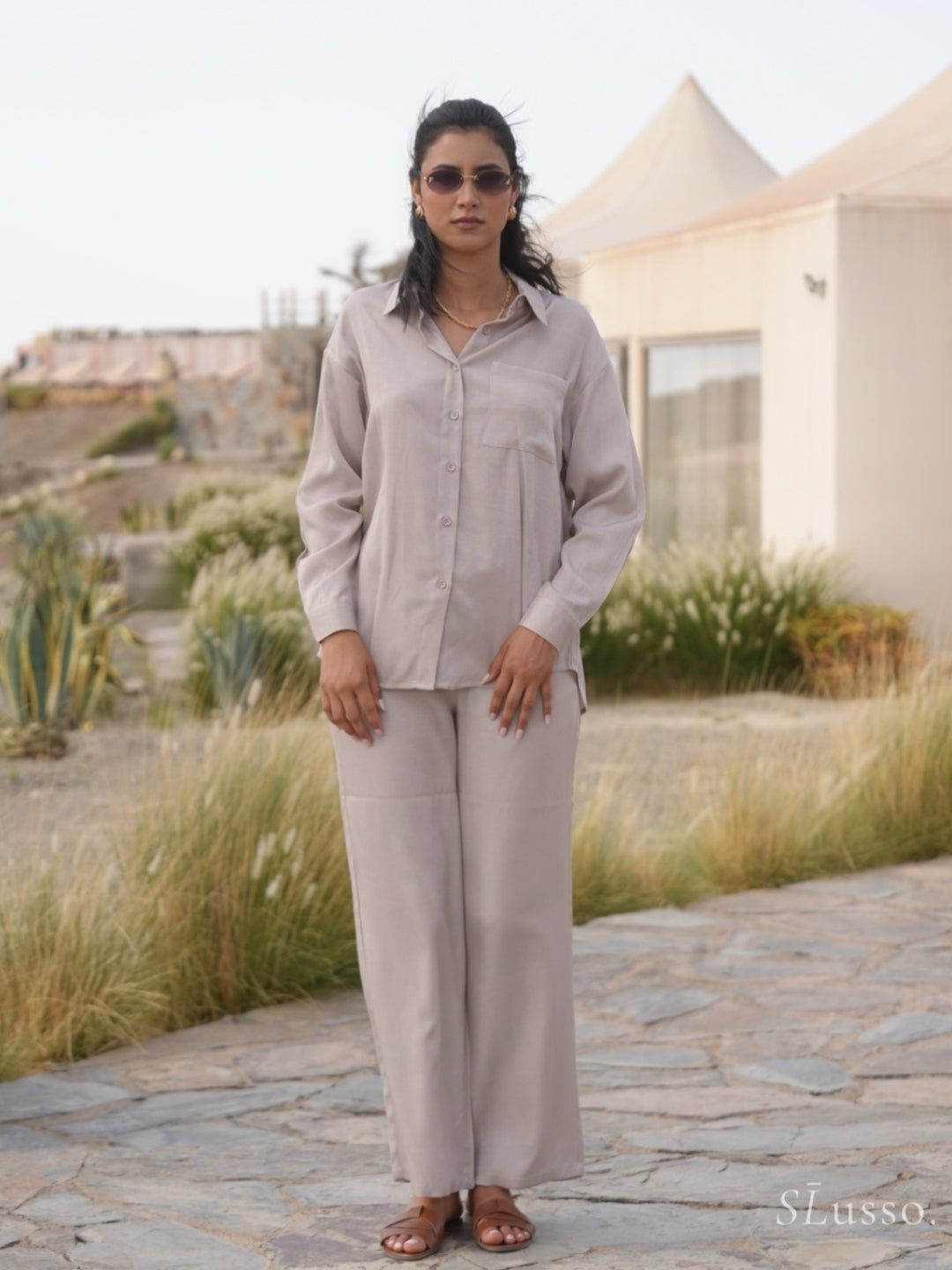 Ensemble Emilia - Beige