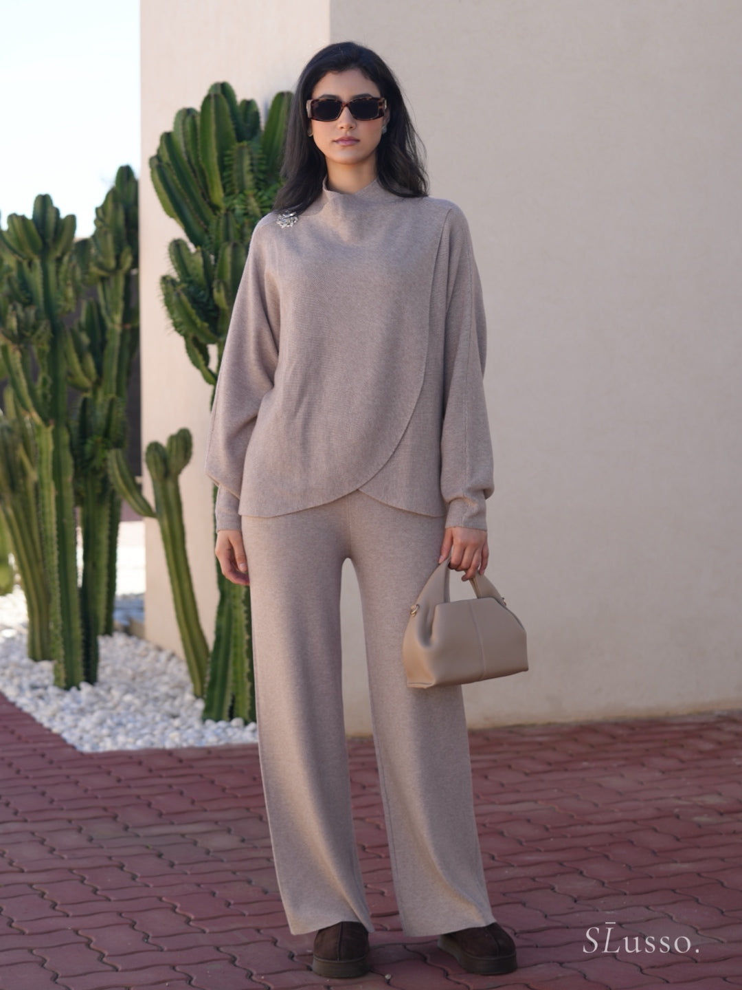 Ensemble Emma - Beige