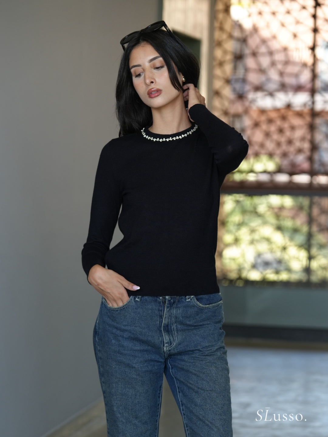 Pull Rosalia - Noir