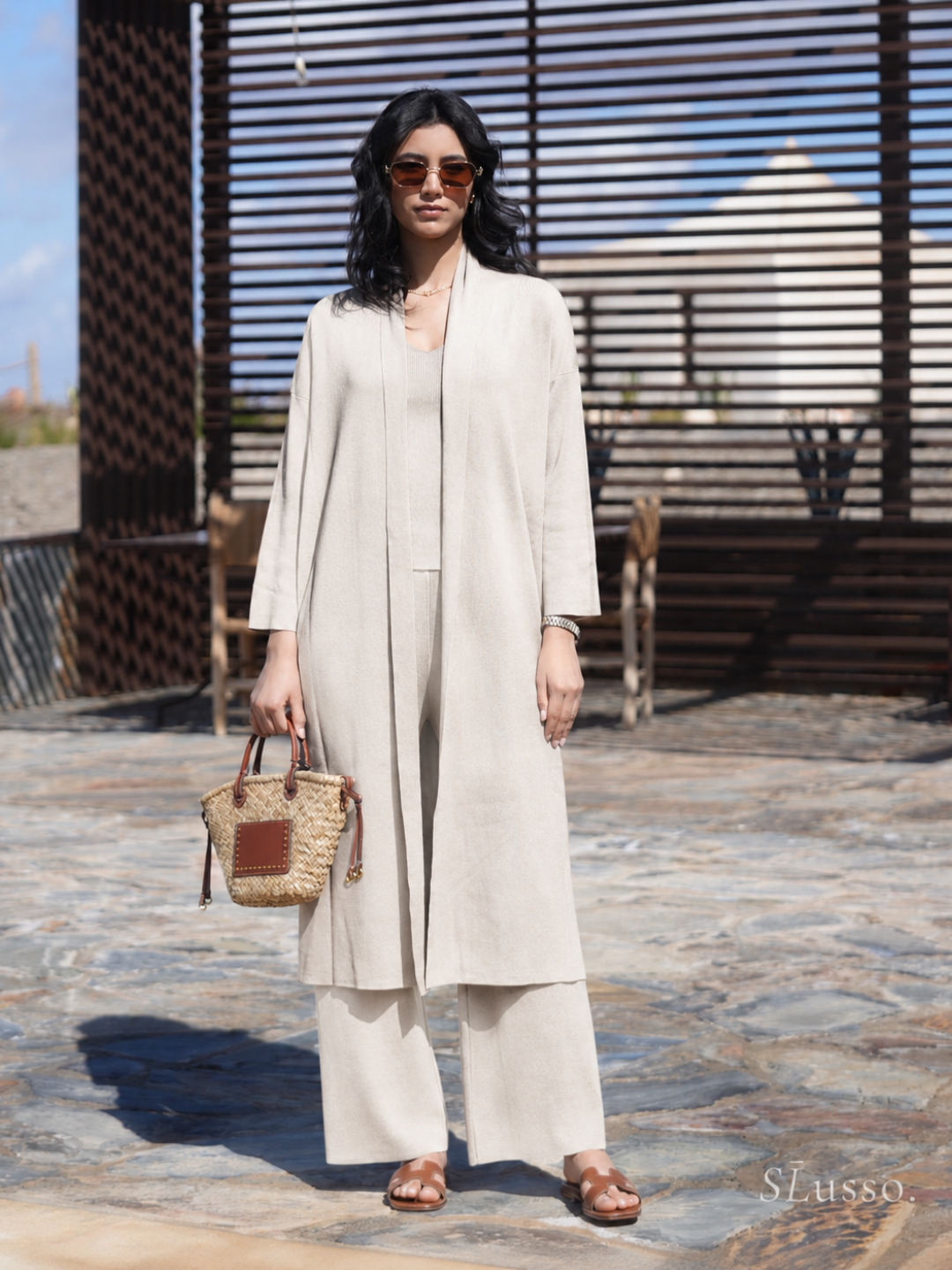 Ensemble Amelia - Beige