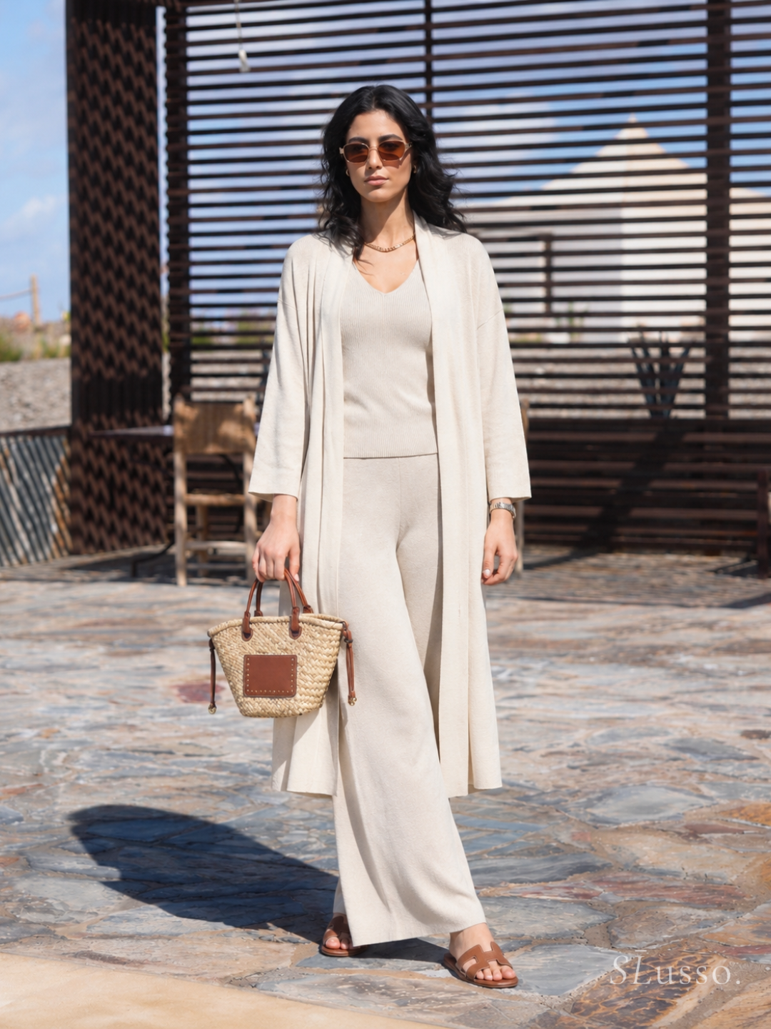 Ensemble Amelia - Beige