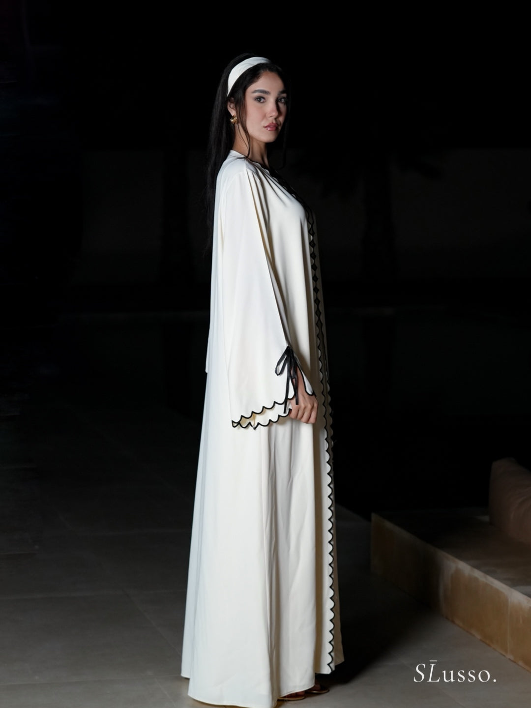 Ensemble Nour - Blanc