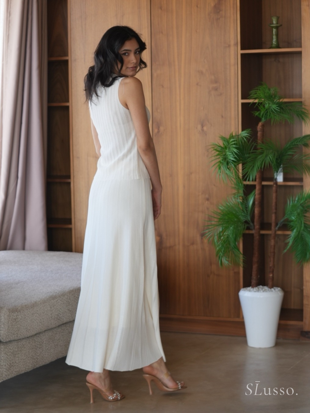 Ensemble Livia - Blanc