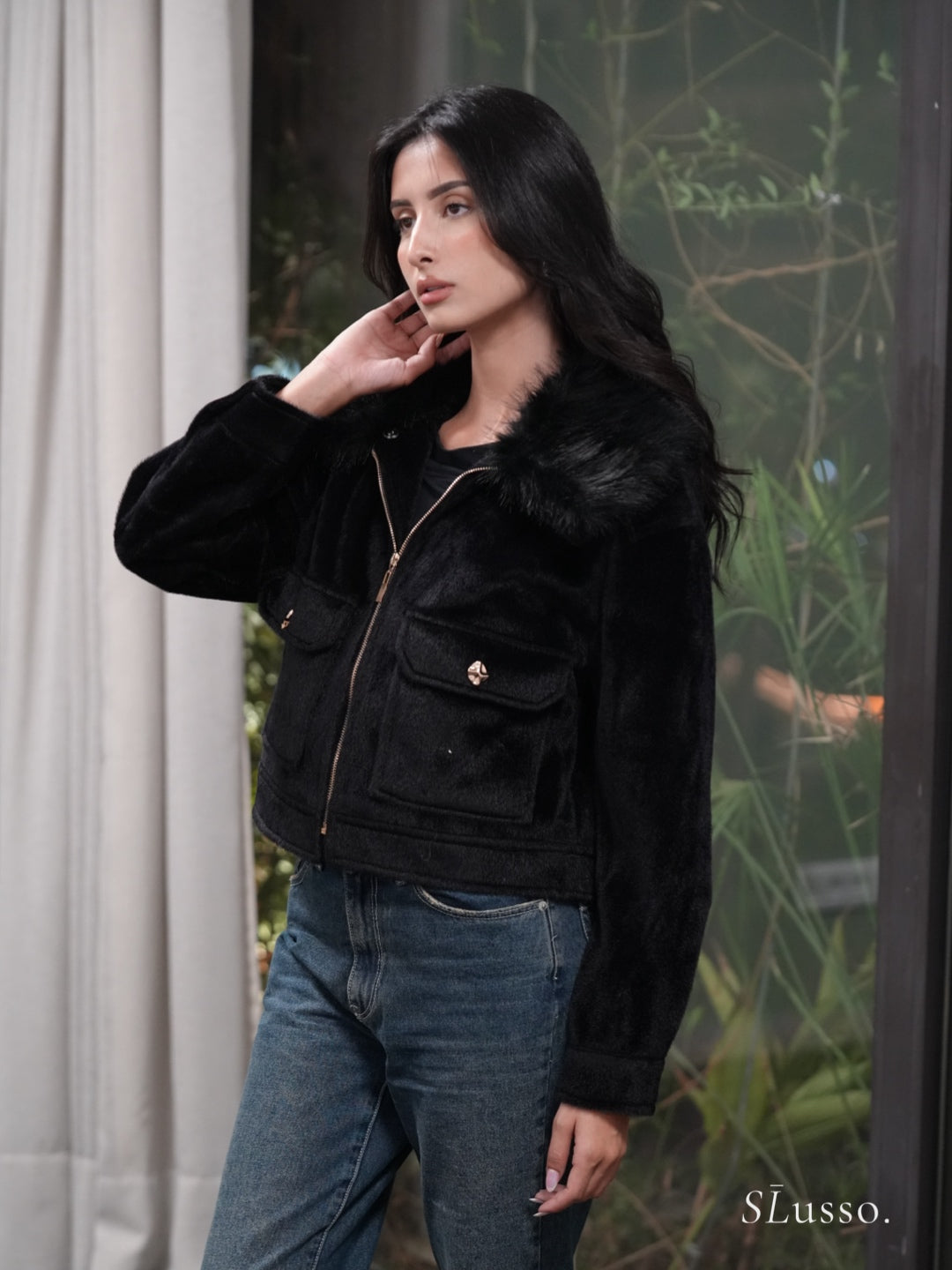Veste Madison - Noir