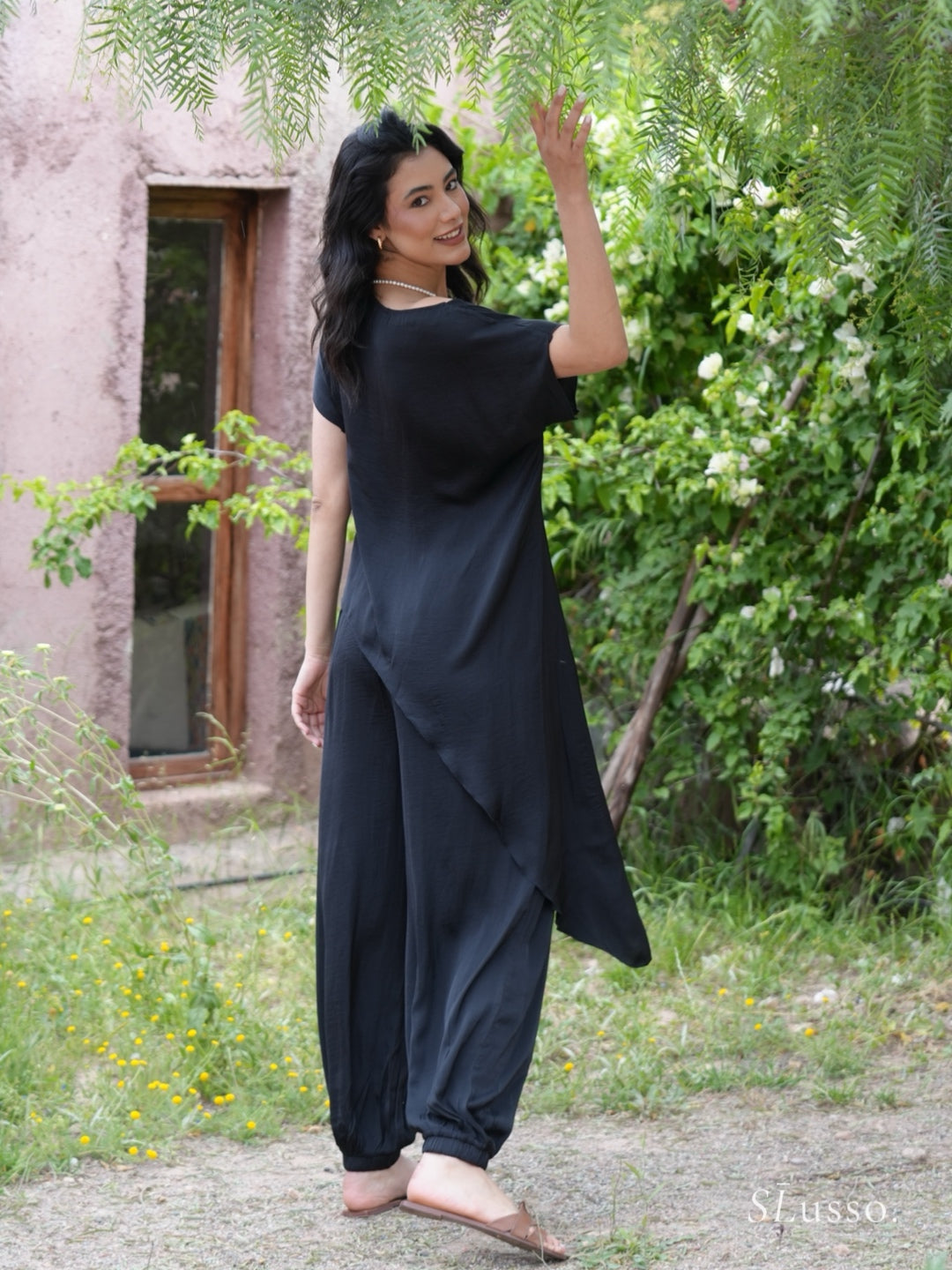 Ensemble Jasmine - Noir