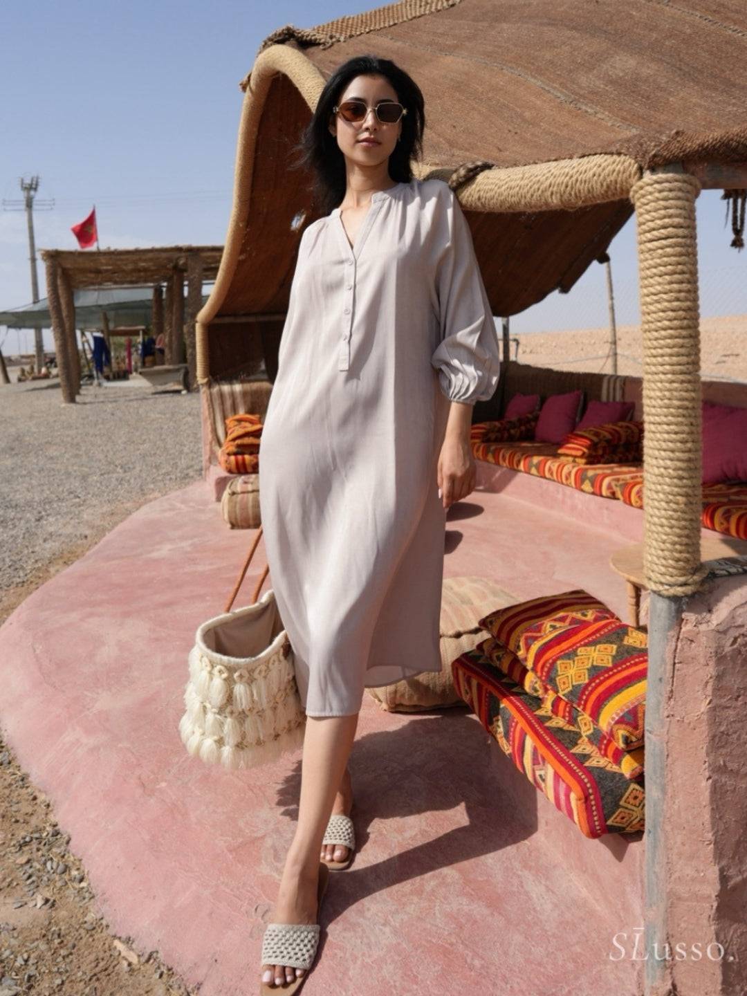 Robe Serena - Beige
