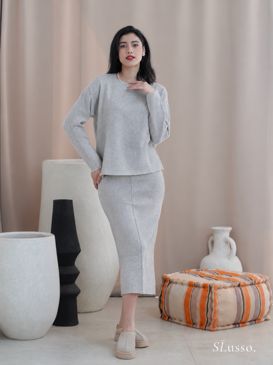 Ensemble Rosina - Gris