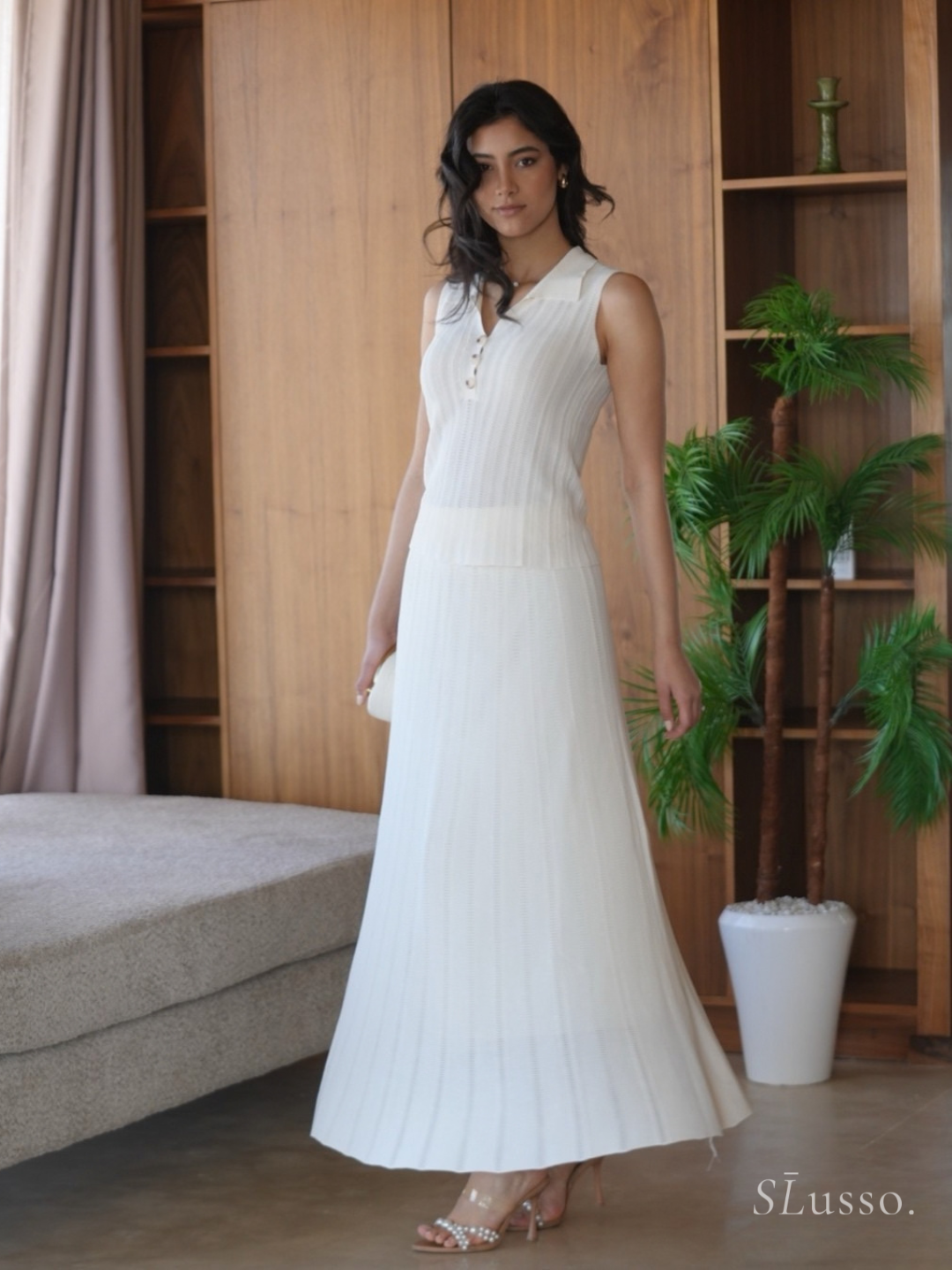 Ensemble Livia - Blanc