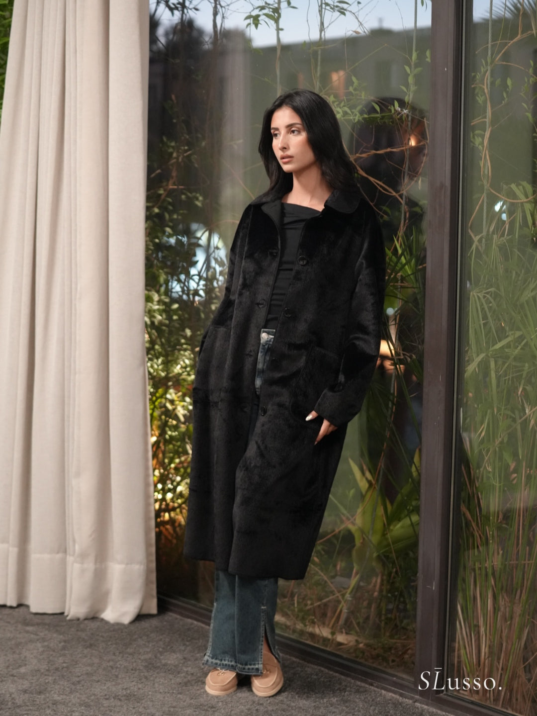Manteau Elio - Noir