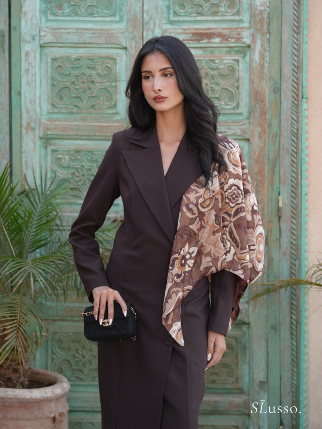 Robe Blazer Victoria - Marron