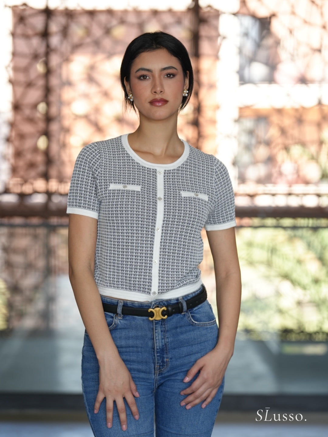Pull Chloé - Bleu