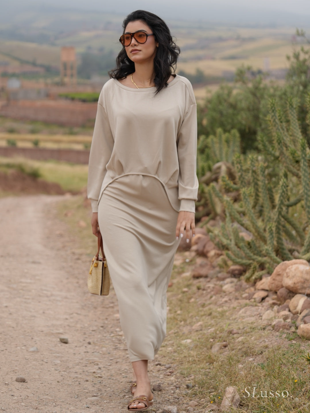 Ensemble Kiara - Beige