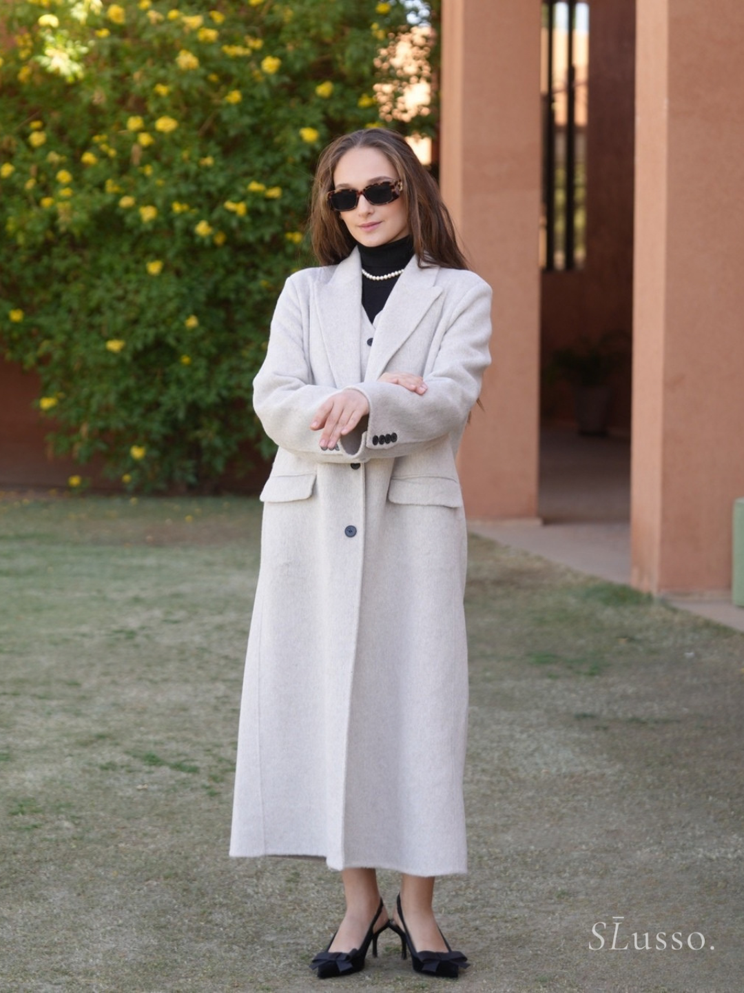 Manteau Maria - Gris