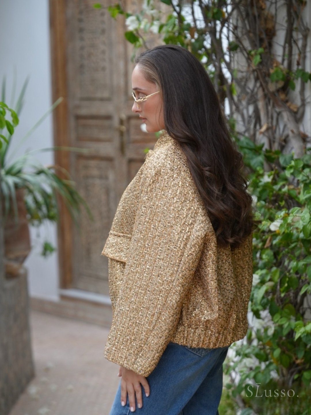 Bomber Oro