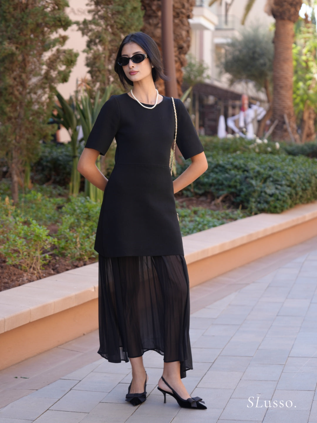 Robe Mirelle - Noir
