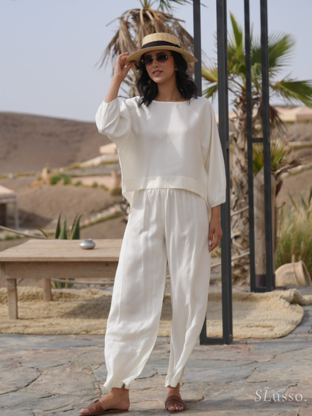 Ensemble Sierra - Blanc