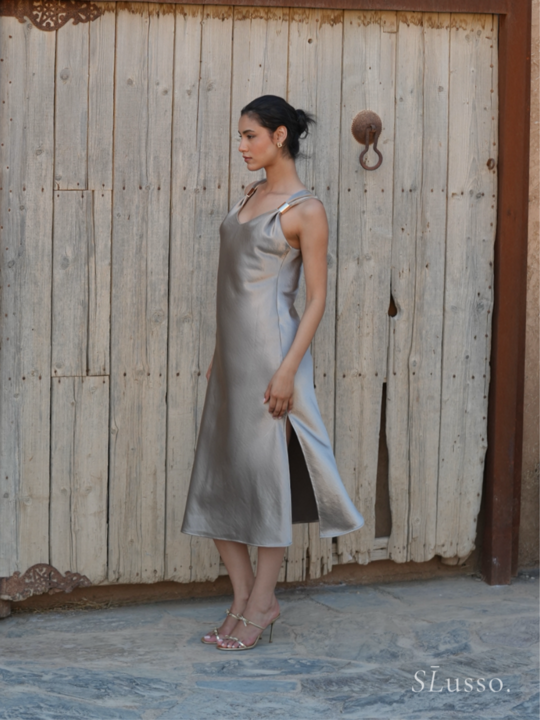 Robe Luna - Platine