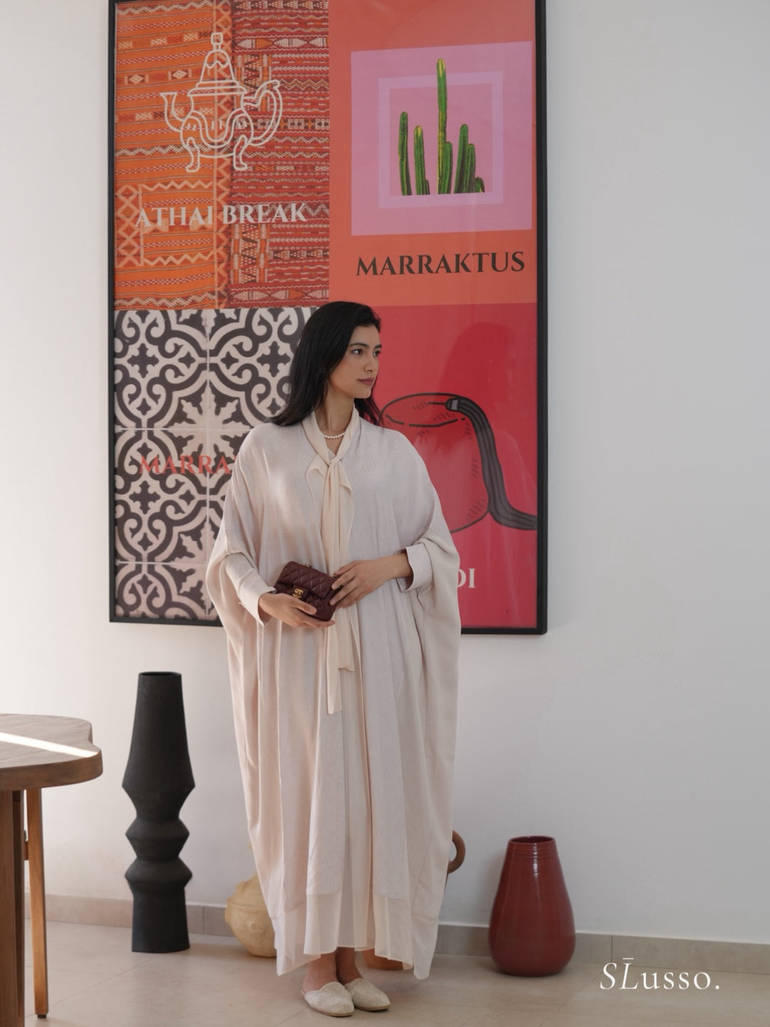 Robe Jasmine - Beige