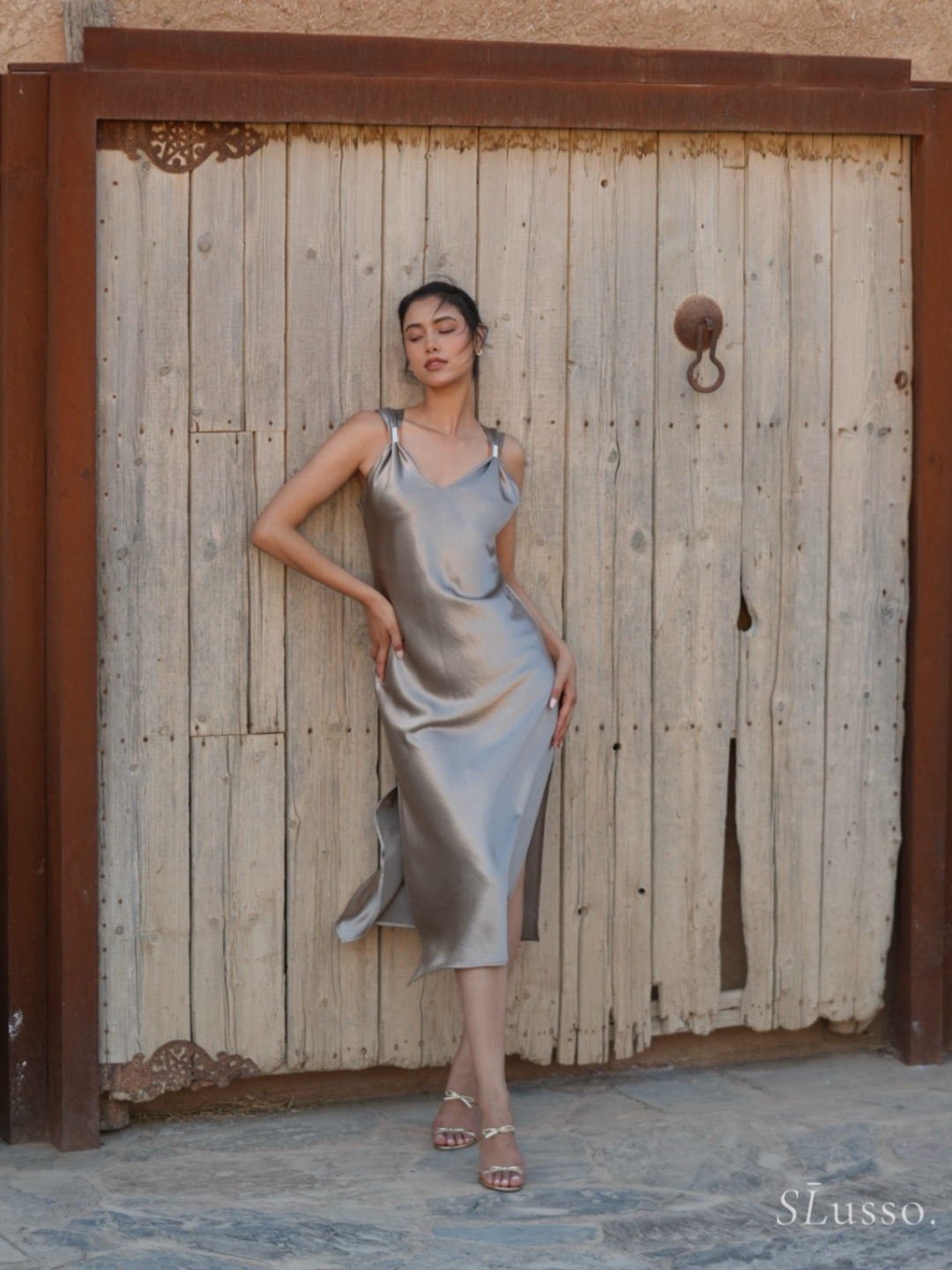Robe Luna - Platine