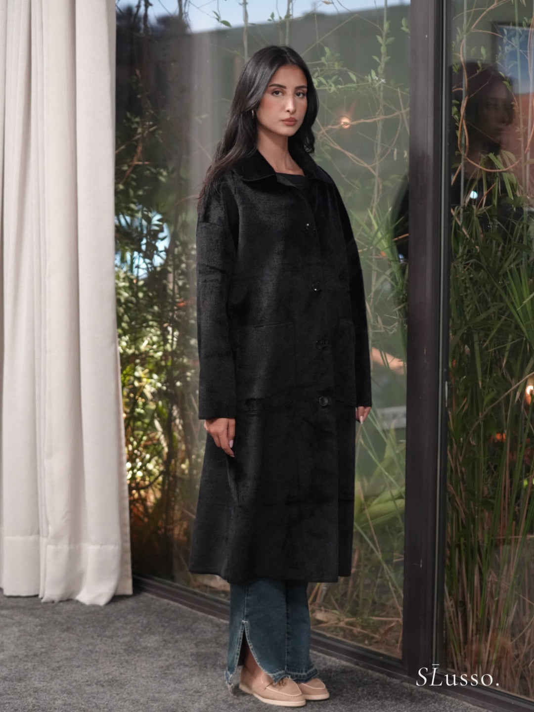 Manteau Elio - Noir