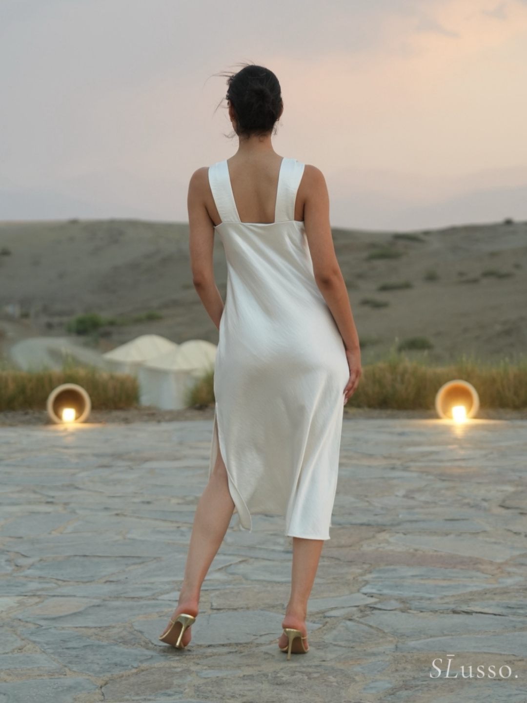 Robe Luna - Perle
