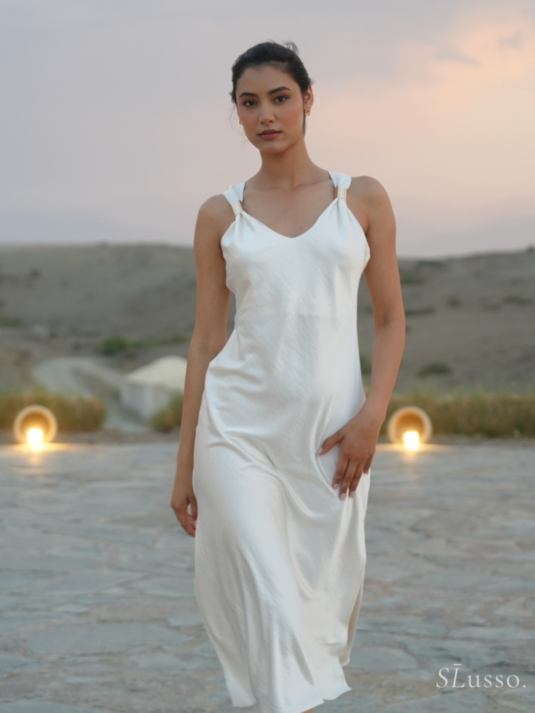 Robe Luna - Perle