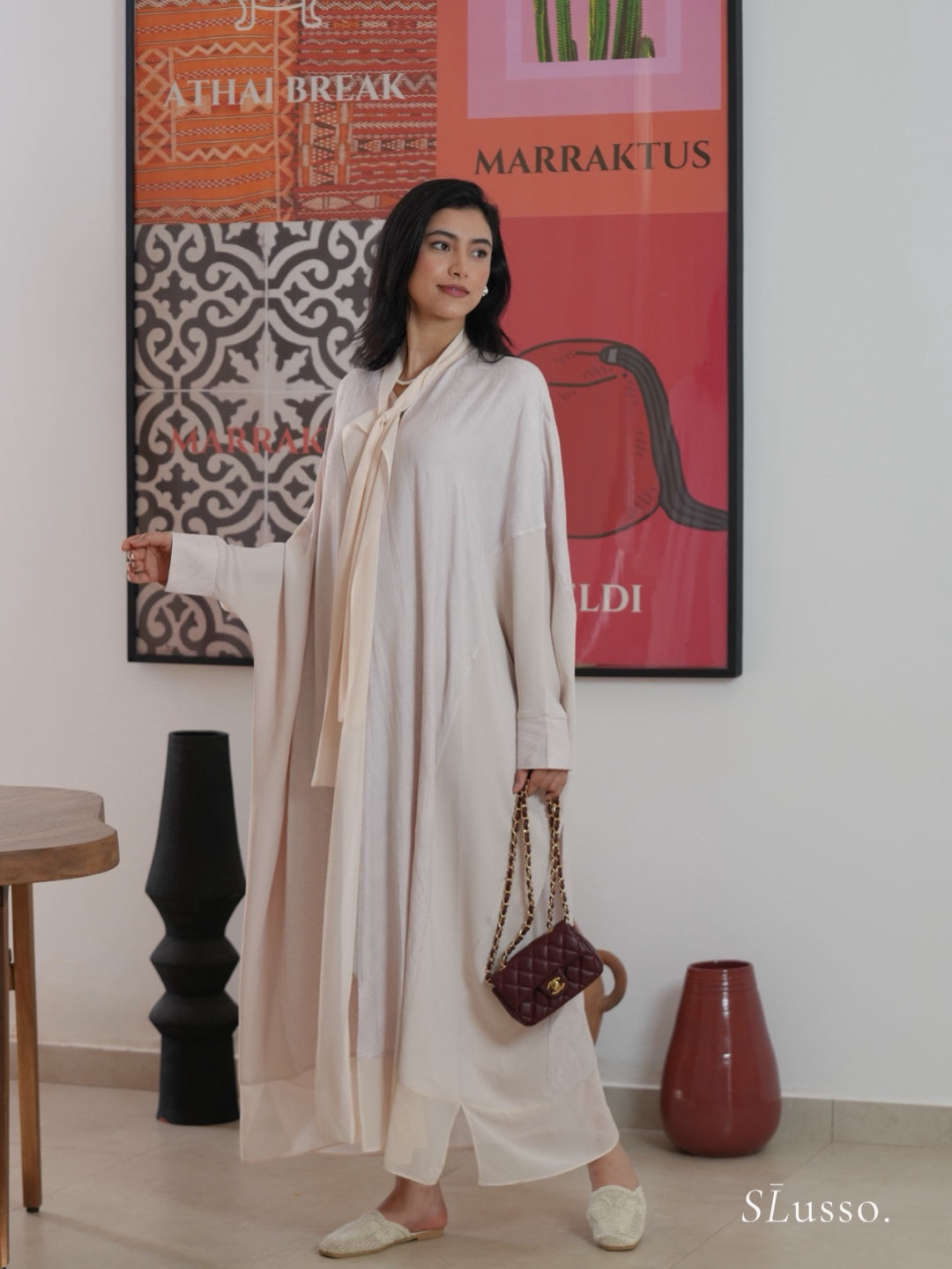 Robe Jasmine - Beige