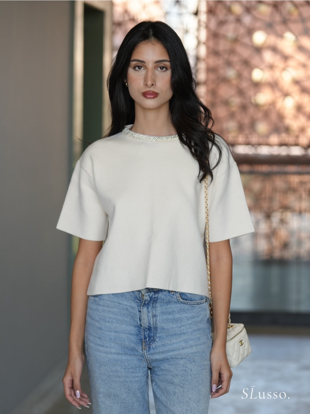 Pull Lilia - Blanc